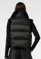 preview Women´s vest Goldbergh Kumo Bodywarmer Black