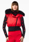 preview Women´s bodywarmer Goldbergh Reiya Bodywarmer Faux Border Flame