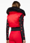 preview Women´s bodywarmer Goldbergh Reiya Bodywarmer Faux Border Flame