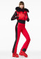 preview Women´s bodywarmer Goldbergh Reiya Bodywarmer Faux Border Flame
