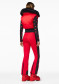 preview Women´s bodywarmer Goldbergh Reiya Bodywarmer Faux Border Flame