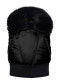 preview Women´s bodywarmer Goldbergh Reiya Bodywarmer Faux Border Black