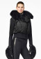 preview Women´s bodywarmer Goldbergh Reiya Bodywarmer Faux Border Black