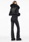 preview Women´s bodywarmer Goldbergh Reiya Bodywarmer Faux Border Black