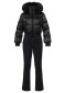 preview Women´s overalls Goldbergh Sayaka Ski Suit Faux Border Black