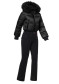 preview Women´s overalls Goldbergh Sayaka Ski Suit Faux Border Black