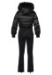 preview Women´s overalls Goldbergh Sayaka Ski Suit Faux Border Black