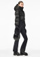 preview Women´s overalls Goldbergh Sayaka Ski Suit Faux Border Black