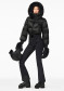 preview Women´s overalls Goldbergh Sayaka Ski Suit Faux Border Black
