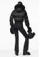 preview Women´s overalls Goldbergh Sayaka Ski Suit Faux Border Black