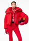 preview Women´s jacket Goldbergh Koi Ski Jacket Flame