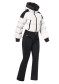 preview Women's overalls Goldbergh Amee Ski Suit Snow White