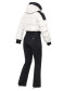 preview Women's overalls Goldbergh Amee Ski Suit Snow White
