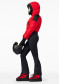 preview Women's overalls Goldbergh Amee Ski Suit Flame