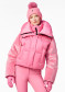 preview Women's jacket Goldbergh Yume Ski Jacket Pink Cosmos