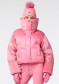 preview Women's jacket Goldbergh Yume Ski Jacket Pink Cosmos
