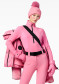 preview Women's jacket Goldbergh Yume Ski Jacket Pink Cosmos
