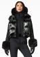preview Women´s bodywarmer Goldbergh Éclat Bodywarmer Black