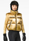 preview Women´s bodywarmer Goldbergh Éclat Bodywarmer Rich Gold
