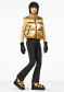 preview Women´s bodywarmer Goldbergh Éclat Bodywarmer Rich Gold
