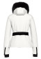 preview Women´s jacket Goldbergh Hida Ski Jacket Faux Border Snow White