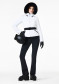 preview Women´s jacket Goldbergh Hida Ski Jacket Faux Border Snow White
