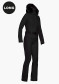 preview Women's overalls Goldbergh Parry Long Ski Suit Faux Border Black