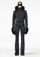preview Women's overalls Goldbergh Parry Long Ski Suit Faux Border Black