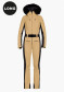 preview Women's overalls Goldbergh Parry Long Ski Suit Faux Border Lark