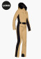 preview Women's overalls Goldbergh Parry Long Ski Suit Faux Border Lark
