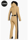 preview Women's overalls Goldbergh Parry Long Ski Suit Faux Border Lark