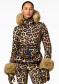 preview Women´s jacket Goldbergh Jagger Ski Jacket Faux Border Jaguar