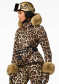 preview Women´s jacket Goldbergh Jagger Ski Jacket Faux Border Jaguar