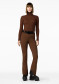 preview Women's pants Goldbergh Pippa Ski Pants Deep Mocha