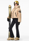 preview Women's jacket Goldbergh Porter Ski Jacket Lark