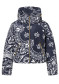 preview Women's jacket Goldbergh Kyoki Ski Jacket Bandana Paisley Blue