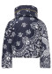 preview Women's jacket Goldbergh Kyoki Ski Jacket Bandana Paisley Blue