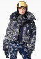 preview Women's jacket Goldbergh Kyoki Ski Jacket Bandana Paisley Blue