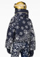preview Women's jacket Goldbergh Kyoki Ski Jacket Bandana Paisley Blue