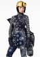preview Women's jacket Goldbergh Kyoki Ski Jacket Bandana Paisley Blue