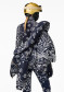 preview Women's jacket Goldbergh Kyoki Ski Jacket Bandana Paisley Blue
