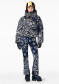 preview Women's jacket Goldbergh Kyoki Ski Jacket Bandana Paisley Blue