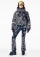 preview Women's jacket Goldbergh Kyoki Ski Jacket Bandana Paisley Blue