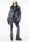 preview Women's jacket Goldbergh Kyoki Ski Jacket Bandana Paisley Blue