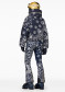 preview Women's jacket Goldbergh Kyoki Ski Jacket Bandana Paisley Blue