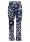 preview Women's pants Goldbergh Shiro Ski Pants Bandana Paisley Blue