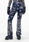 preview Women's pants Goldbergh Shiro Ski Pants Bandana Paisley Blue