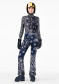 preview Women's pants Goldbergh Shiro Ski Pants Bandana Paisley Blue
