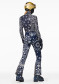 preview Women's pants Goldbergh Shiro Ski Pants Bandana Paisley Blue