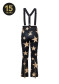 preview Women's pants Goldbergh Sakuya Ski Pants Black/Gold